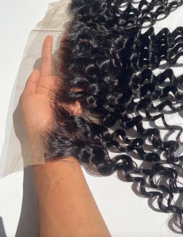 13x4 CURLY FRONTAL