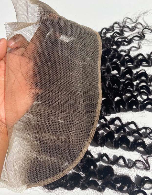 13x4 CURLY FRONTAL
