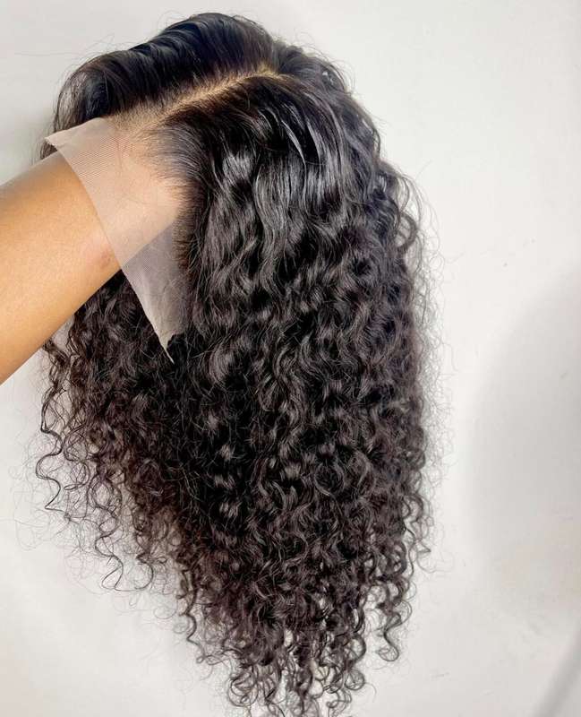 13X4 VIRGIN REMY CURLY WIGS