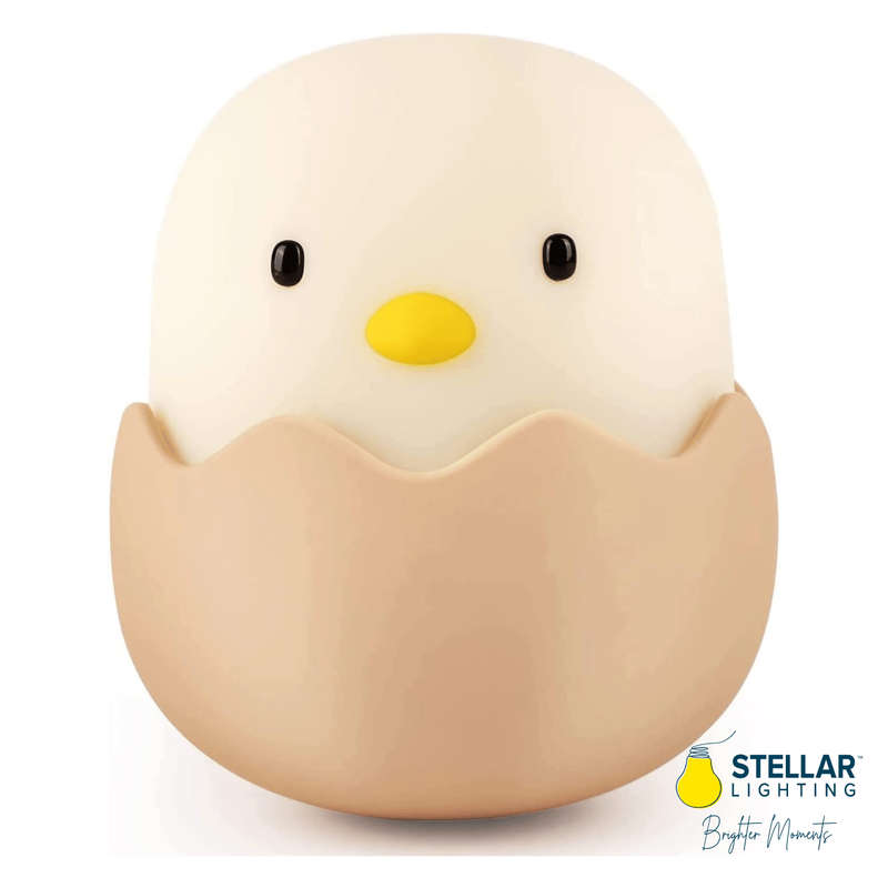 Kids Egg Night Light (Soft, Silicone & Colour-Changing)