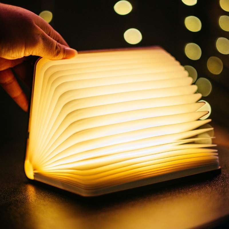 Rechargeable LED Book Night Light