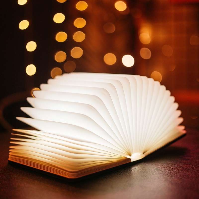 Rechargeable LED Book Night Light