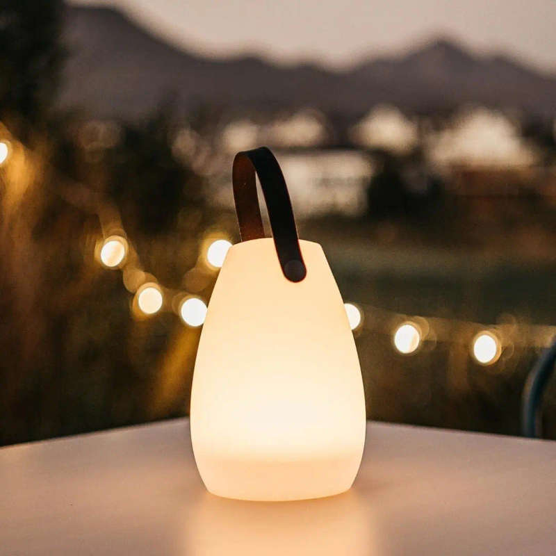 Rechargeable LED Colour-Changing Camping Lantern