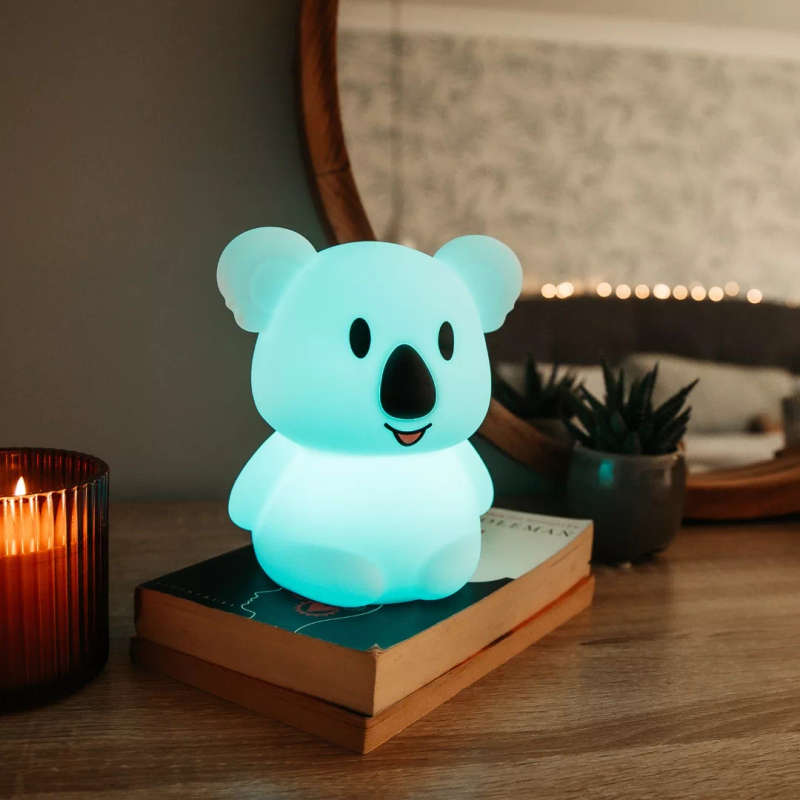 Kids Unicorn Night Light (Soft, Silicone & Colour-Changing)