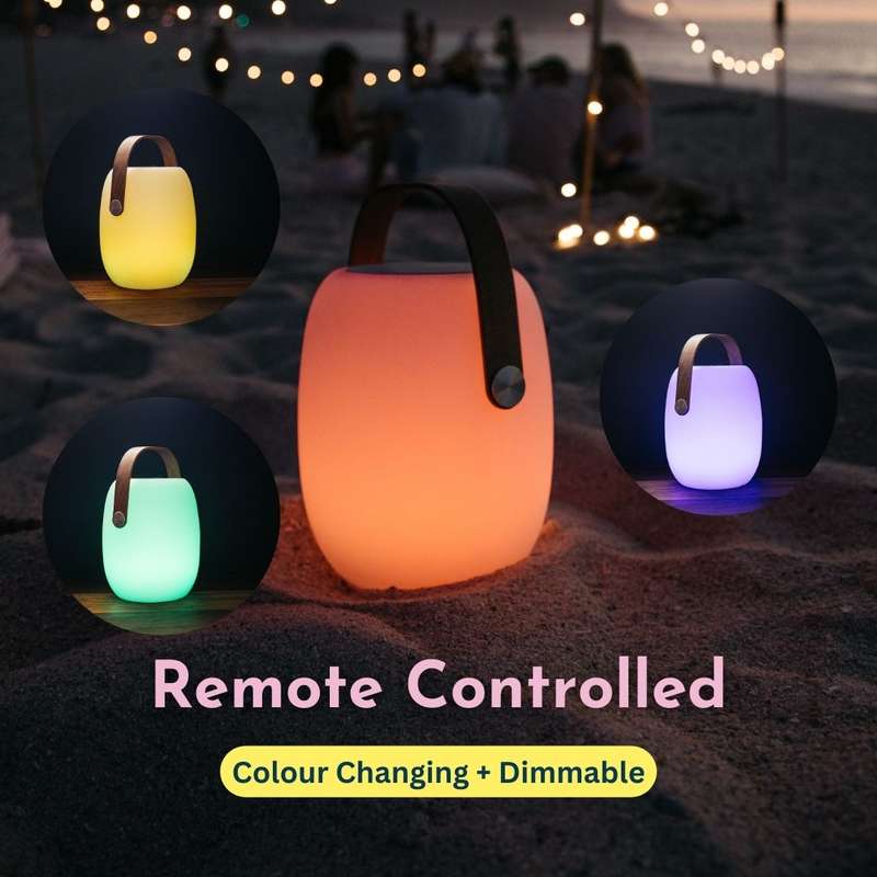 Rechargeable LED RGB Bluetooth Speaker Lantern