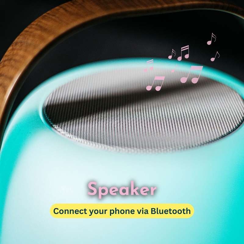 Rechargeable LED RGB Bluetooth Speaker Lantern