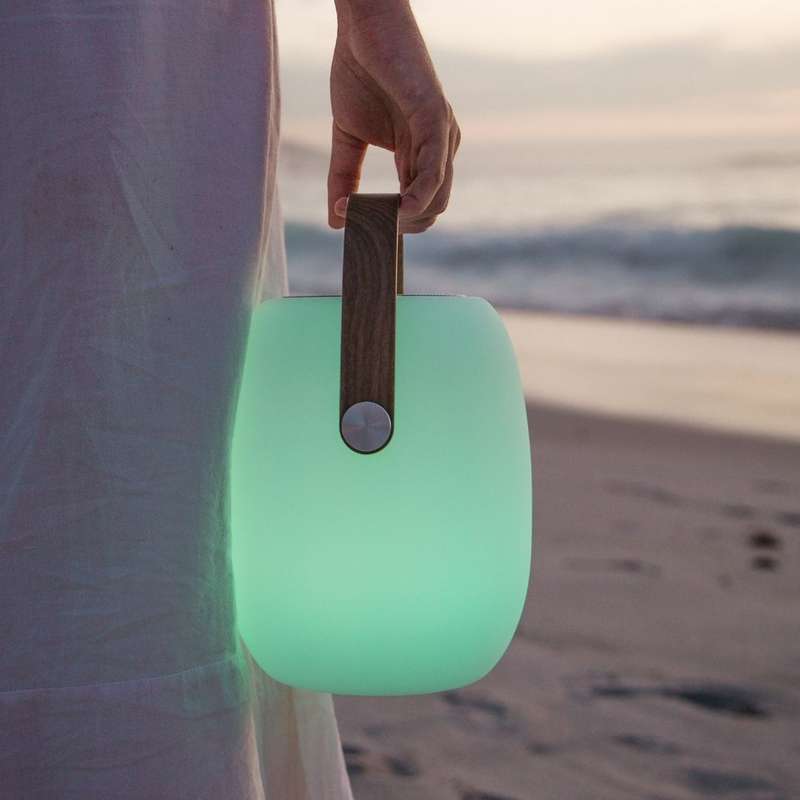 Rechargeable LED RGB Bluetooth Speaker Lantern