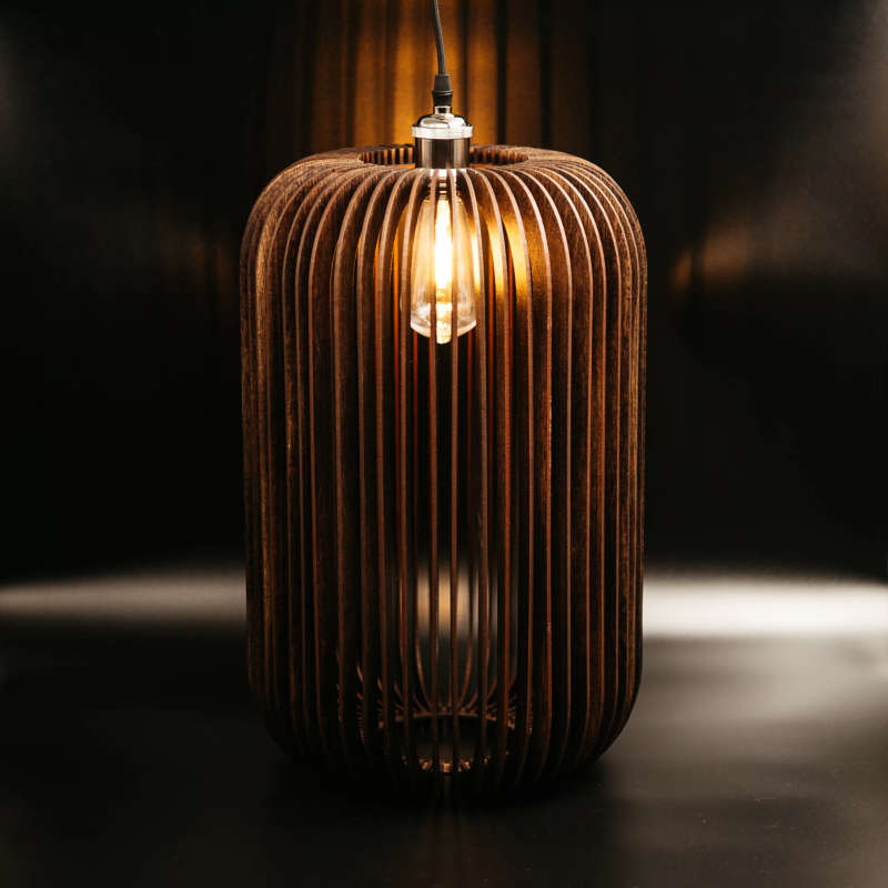 Scandinavian Style Bird Cage Pendant Light