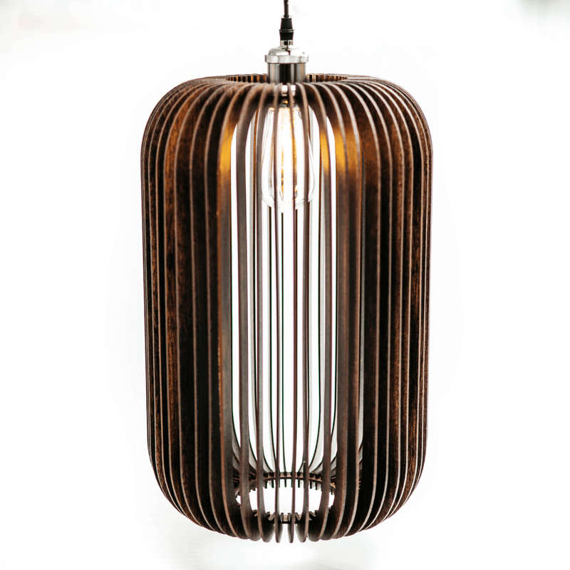 Scandinavian Style Bird Cage Pendant Light