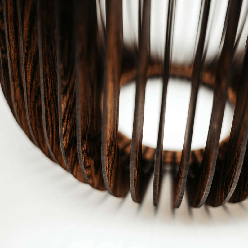 Scandinavian Style Bird Cage Pendant Light