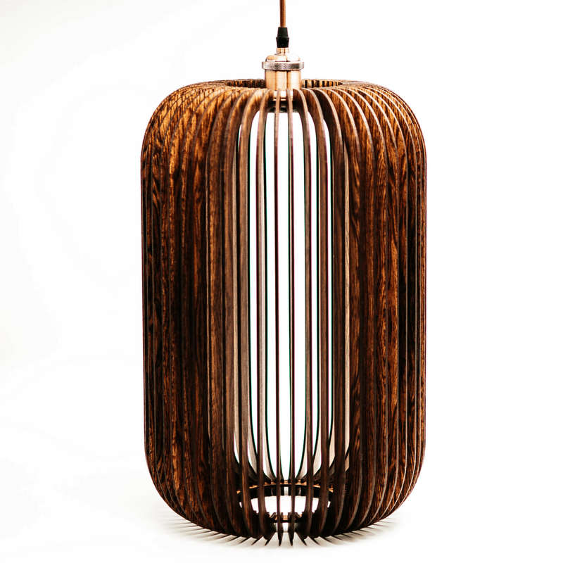 Scandinavian Style Bird Cage Pendant Light