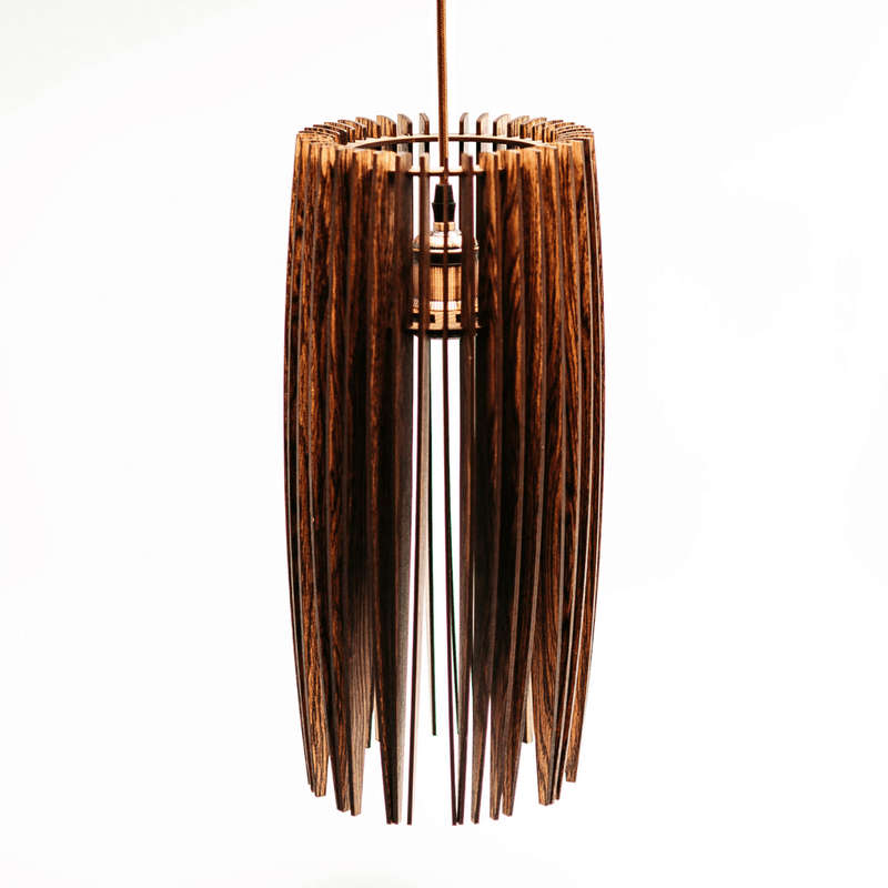 Scandinavian Style Geometric Pendant Light