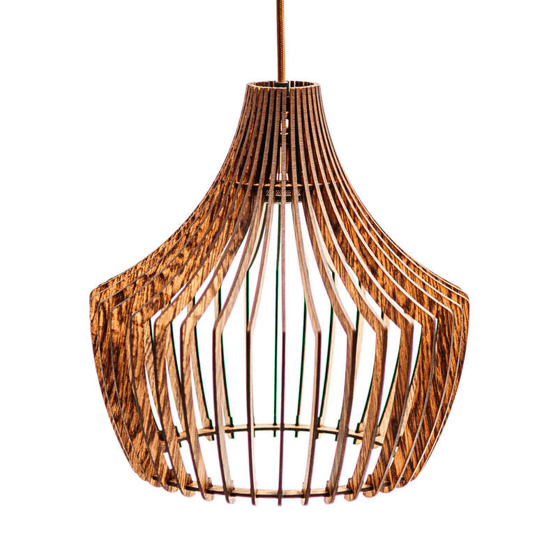 Scandinavian Style Chalice Chandelier Pendant