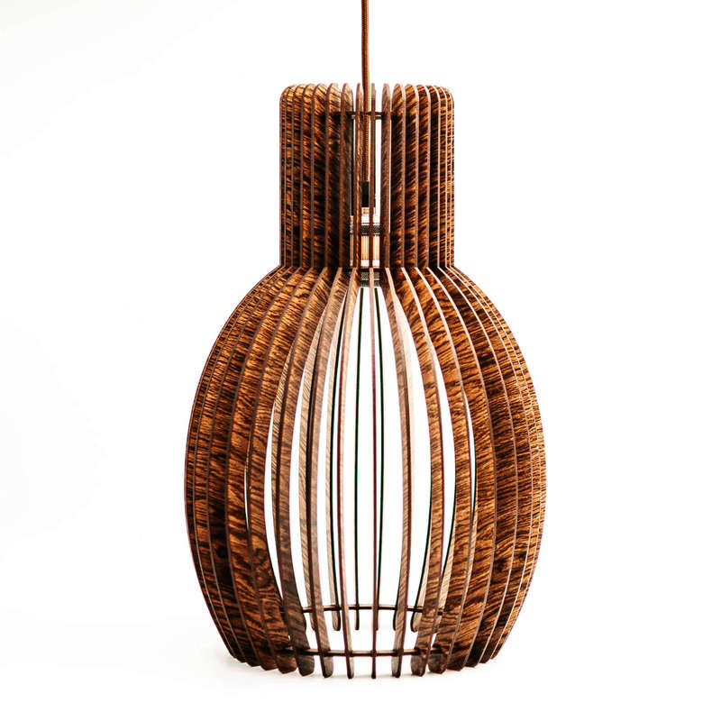 Scandinavian Style Bell Shape Chandelier Pendant