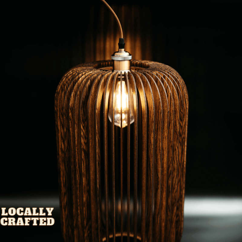 Scandinavian Style Bird Cage Pendant Light