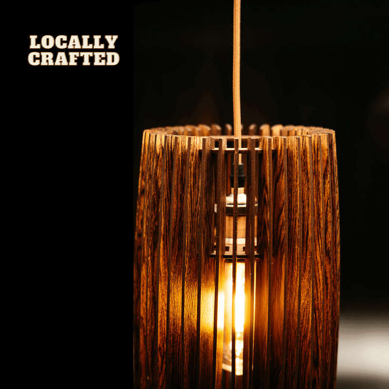 Scandinavian Style Geometric Pendant Light