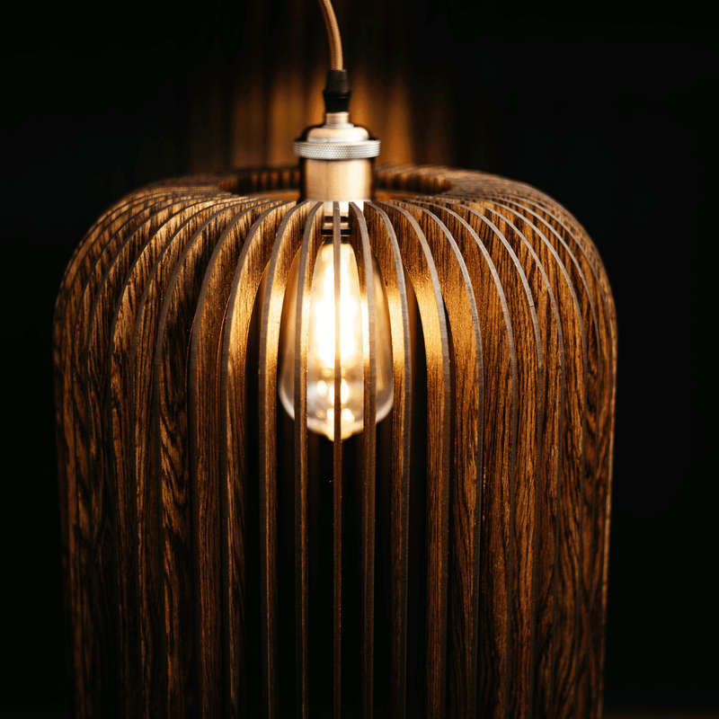 Scandinavian Style Bird Cage Pendant Light