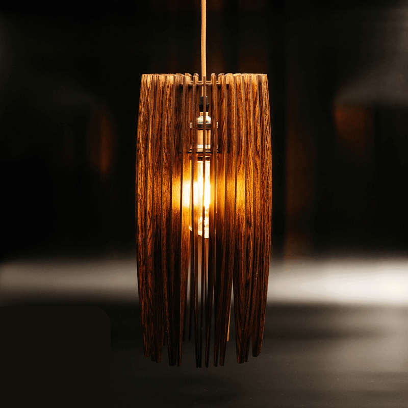 Scandinavian Style Geometric Pendant Light
