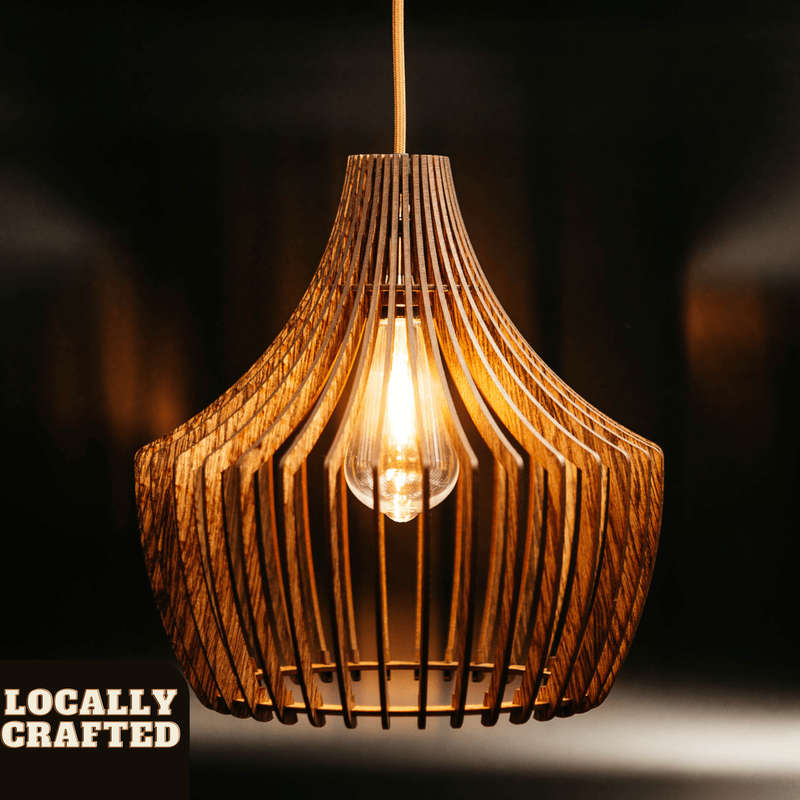 Scandinavian Style Chalice Chandelier Pendant