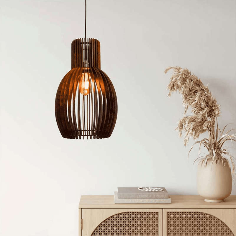 Scandinavian Style Bell Shape Chandelier Pendant