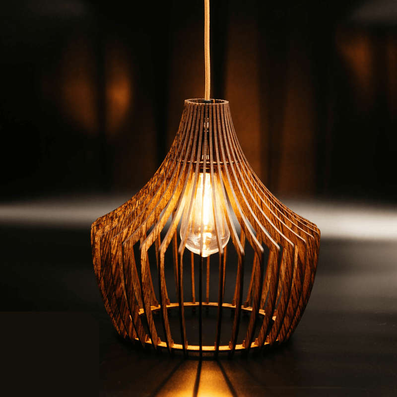 Scandinavian Style Chalice Chandelier Pendant