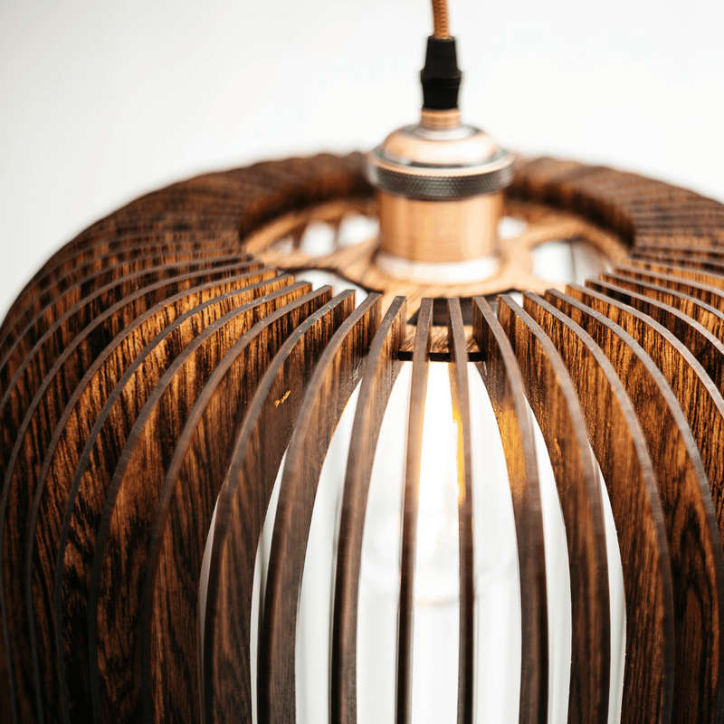Scandinavian Style Bird Cage Pendant Light