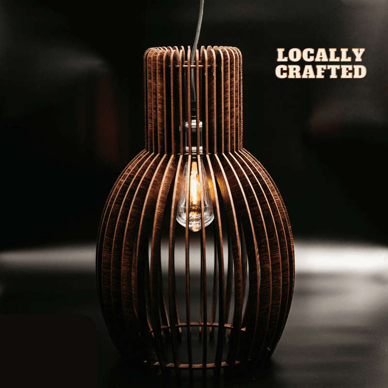 Scandinavian Style Bell Shape Chandelier Pendant