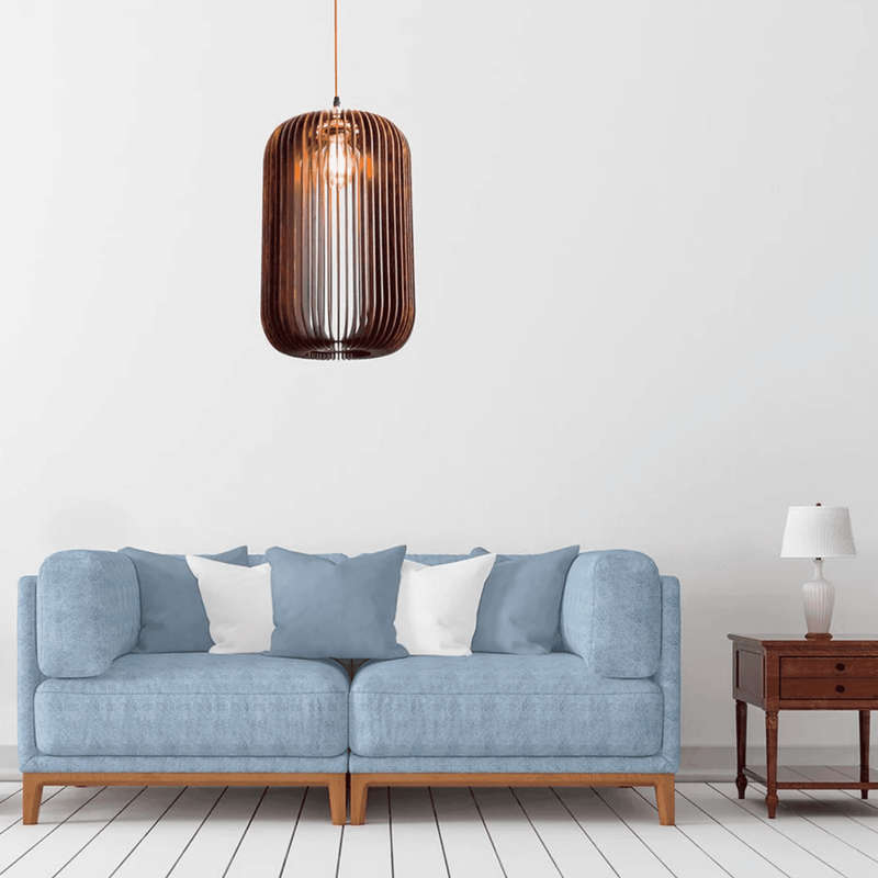 Scandinavian Style Bird Cage Pendant Light