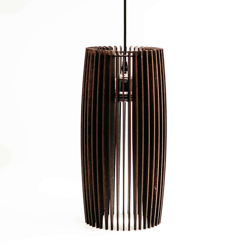 Scandinavian Style Geometric Pendant Light