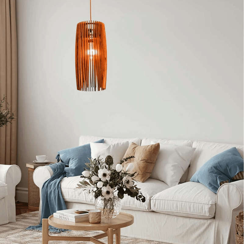 Scandinavian Style Geometric Pendant Light