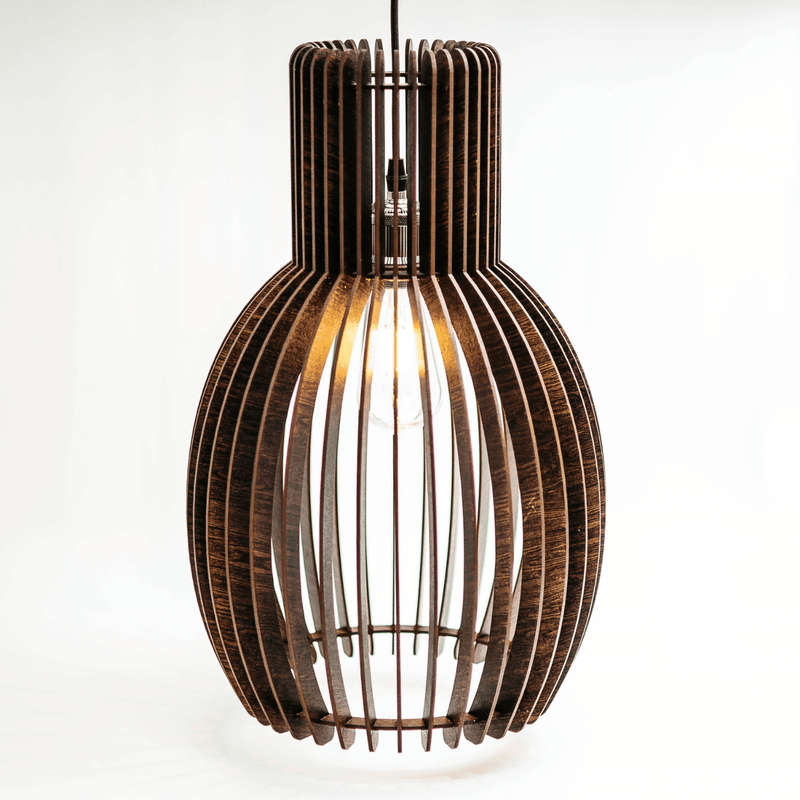 Scandinavian Style Bell Shape Chandelier Pendant