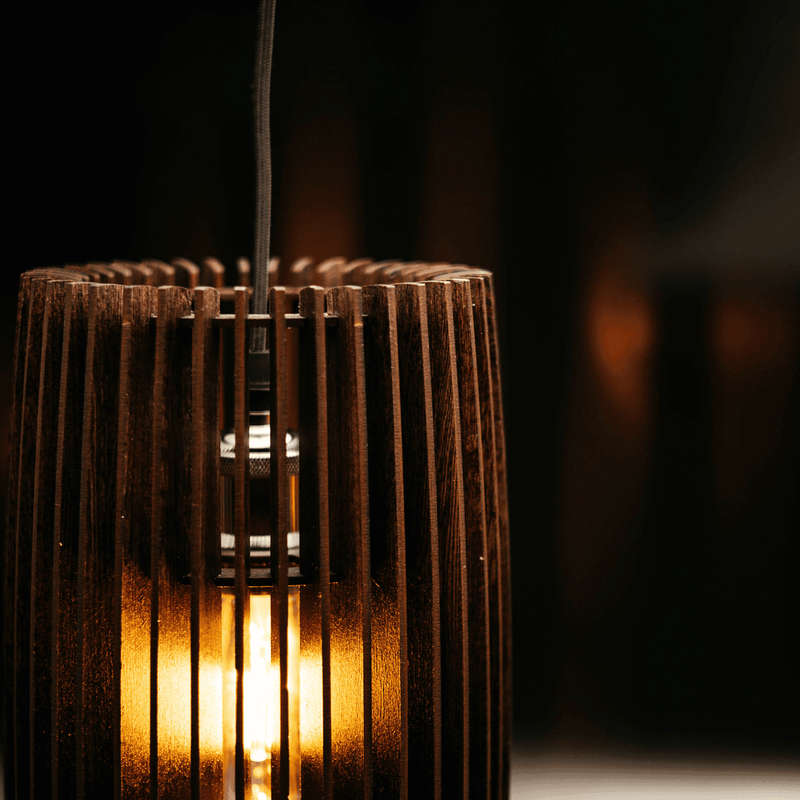 Scandinavian Style Geometric Pendant Light