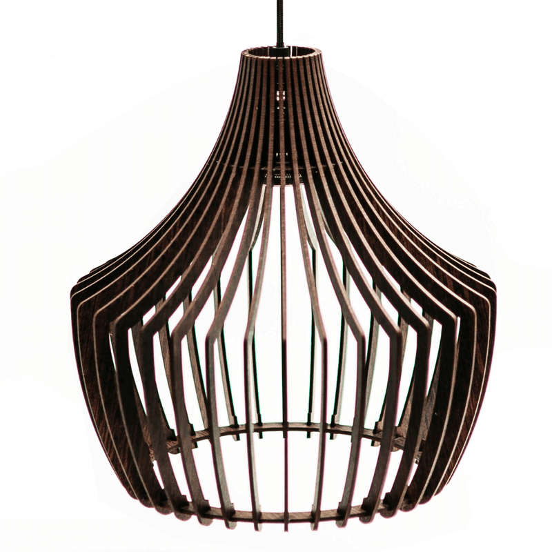 Scandinavian Style Chalice Chandelier Pendant