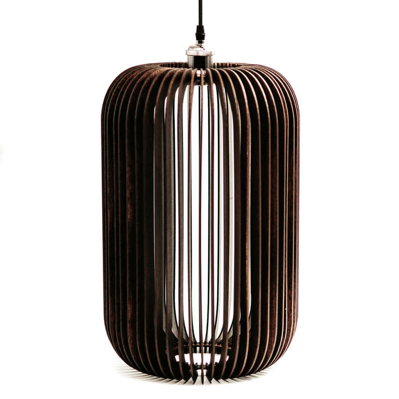 Scandinavian Style Bird Cage Pendant Light