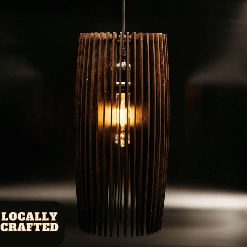 Scandinavian Style Geometric Pendant Light