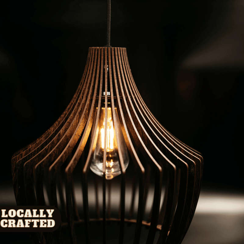 Scandinavian Style Chalice Chandelier Pendant