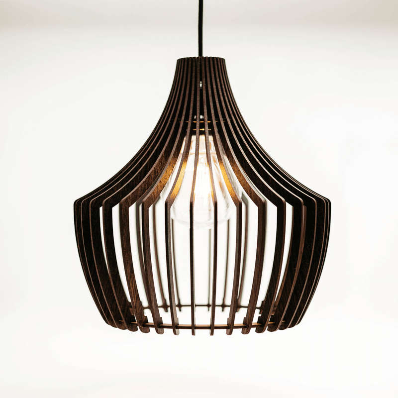 Scandinavian Style Chalice Chandelier Pendant