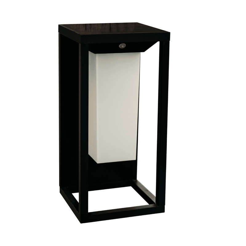 Solar Rechargeable LED Wall Lantern Light
