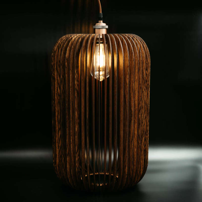 Scandinavian Style Bird Cage Pendant Light