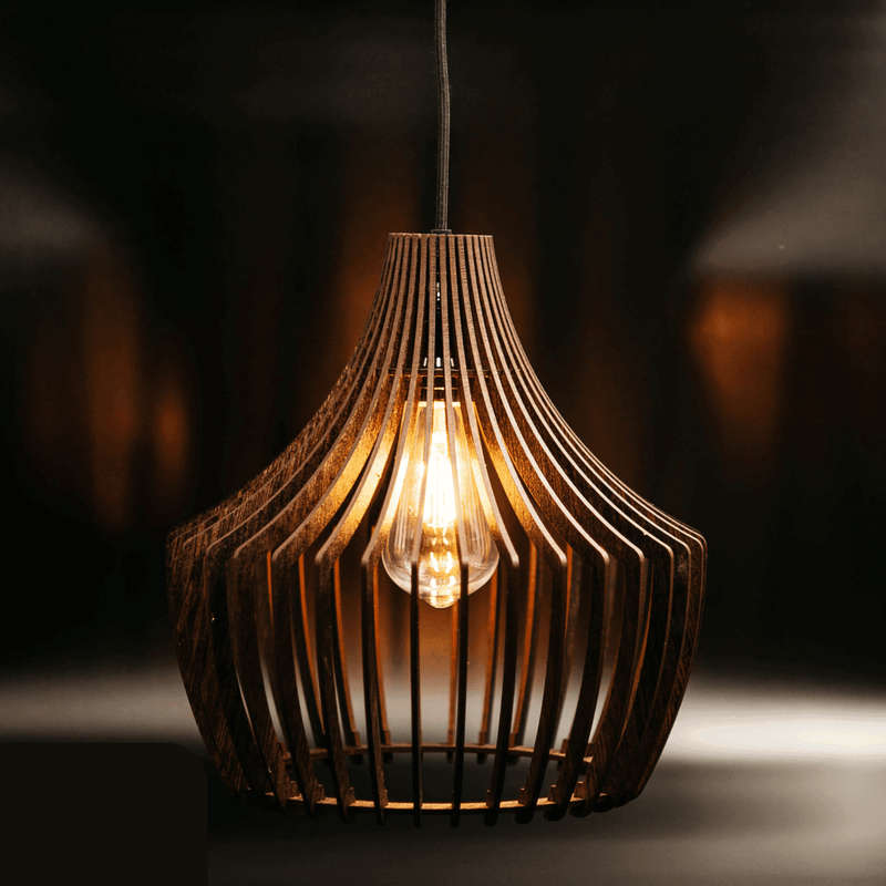 Scandinavian Style Chalice Chandelier Pendant