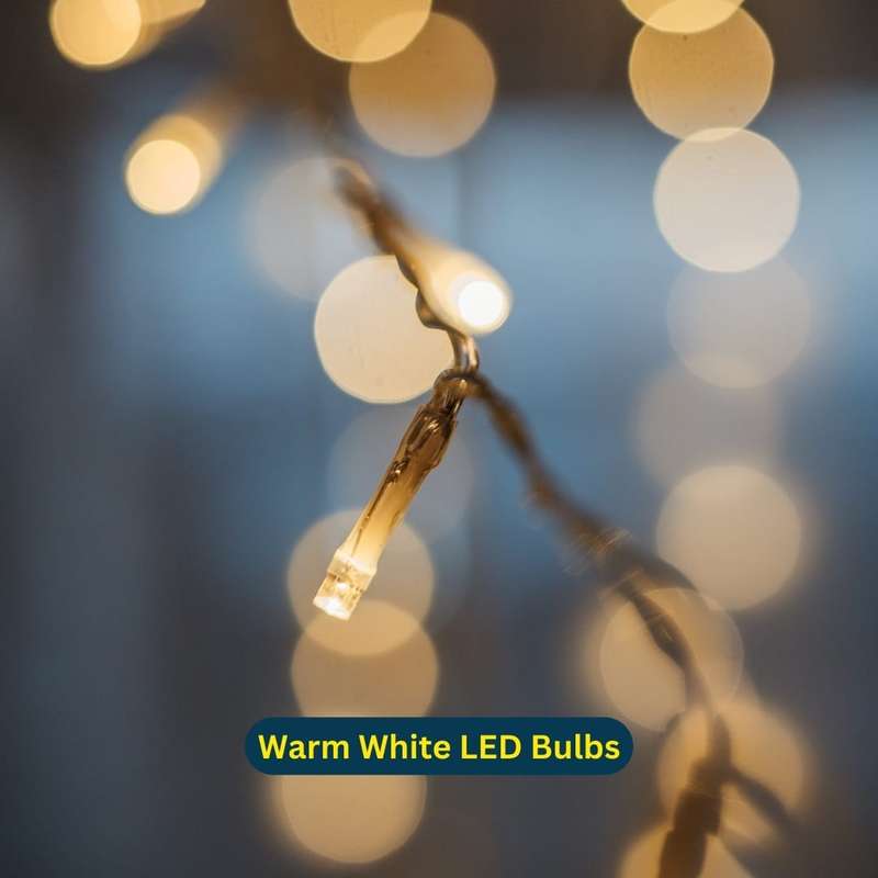 3m x 3m 300 LED Curtain String Fairy Lights
