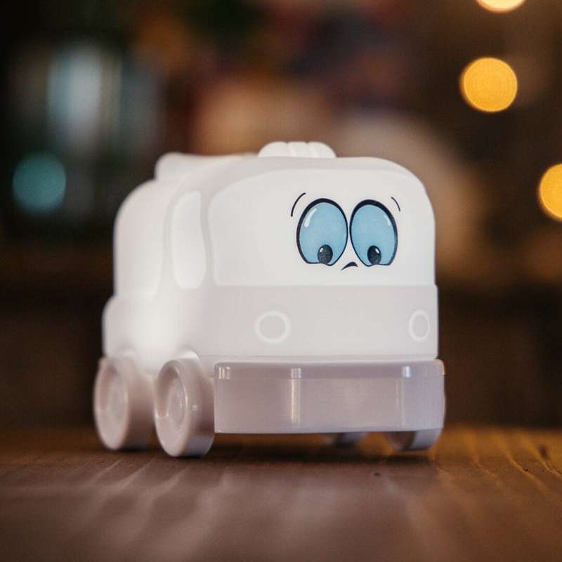 Kids Truck Night Light (Soft, Silicone & Colour-Changing)