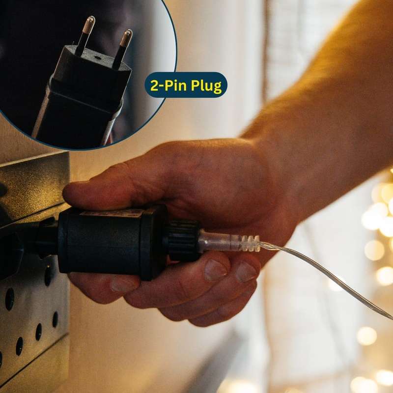 3m x 3m 300 LED Curtain String Fairy Lights