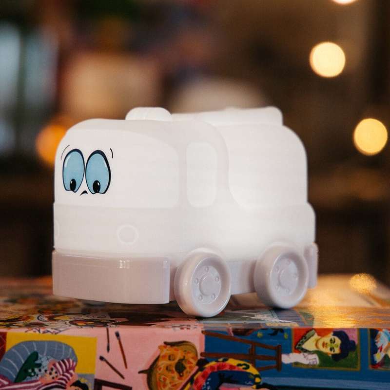 Kids Truck Night Light (Soft, Silicone & Colour-Changing)