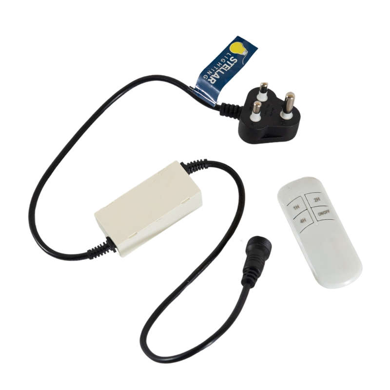 Festoon Remote On/Off Switch and Timer for String Light