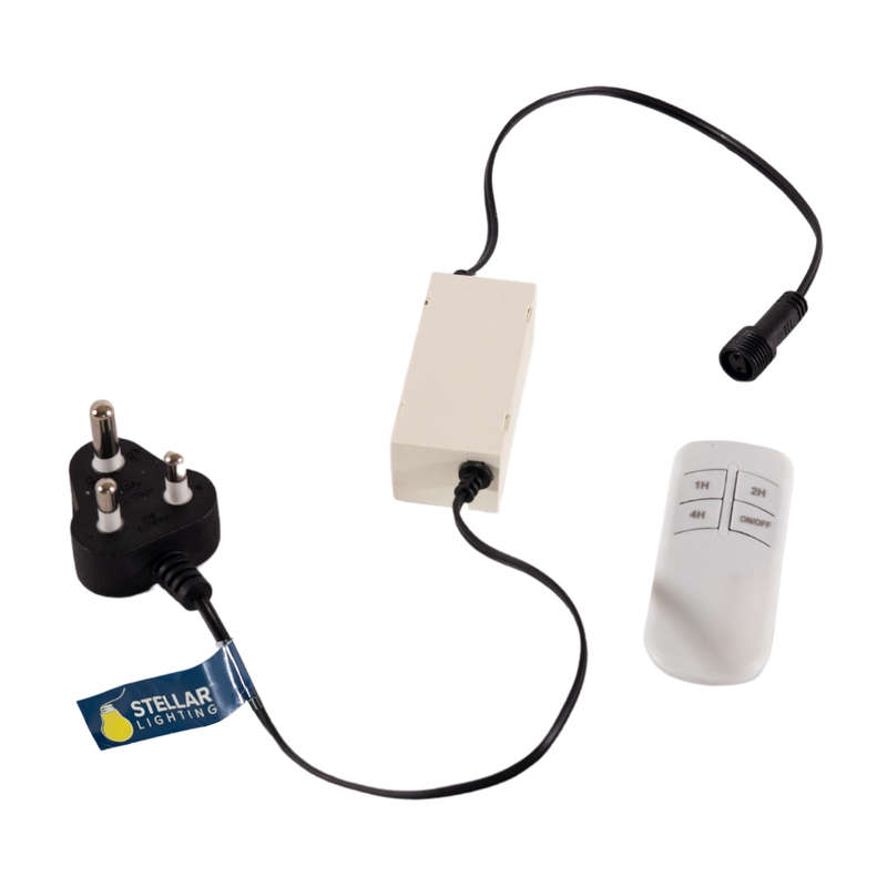 Classic Remote On/Off Switch and Timer for String Light