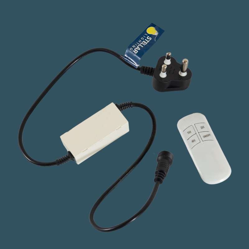Festoon Remote On/Off Switch and Timer for String Light