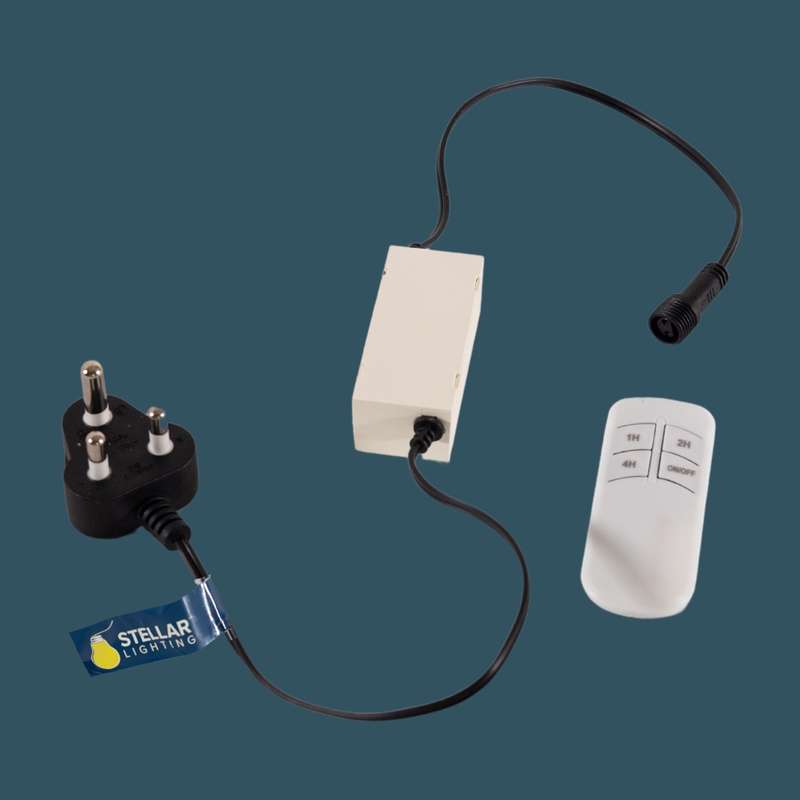 Classic Remote On/Off Switch and Timer for String Light