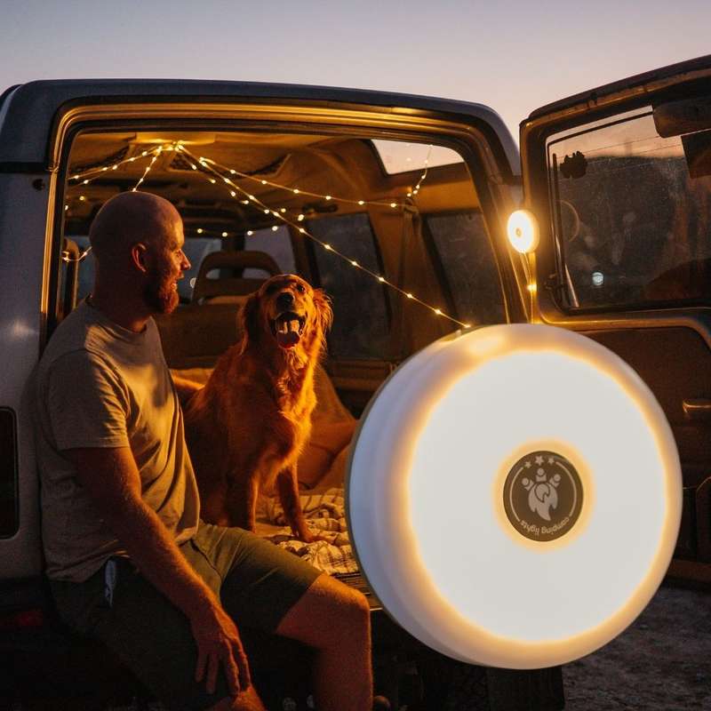 Camping Lantern String Light 100 RGB LED 10m Warm White