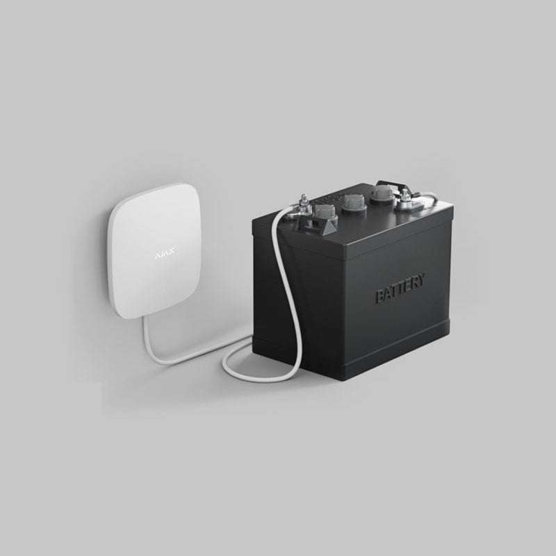Ajax 6v PSU (4.2-16v) for Hub 2 and Hub 2 Plus